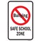 Signmission Safety Sign, 12 in Height, Aluminum, 18 in Length, 25106 A-1218-25106 - alternate 1